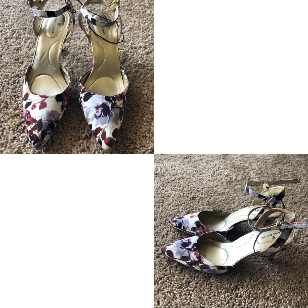 Bandolino Floral Heels 🌹 (SOLD)